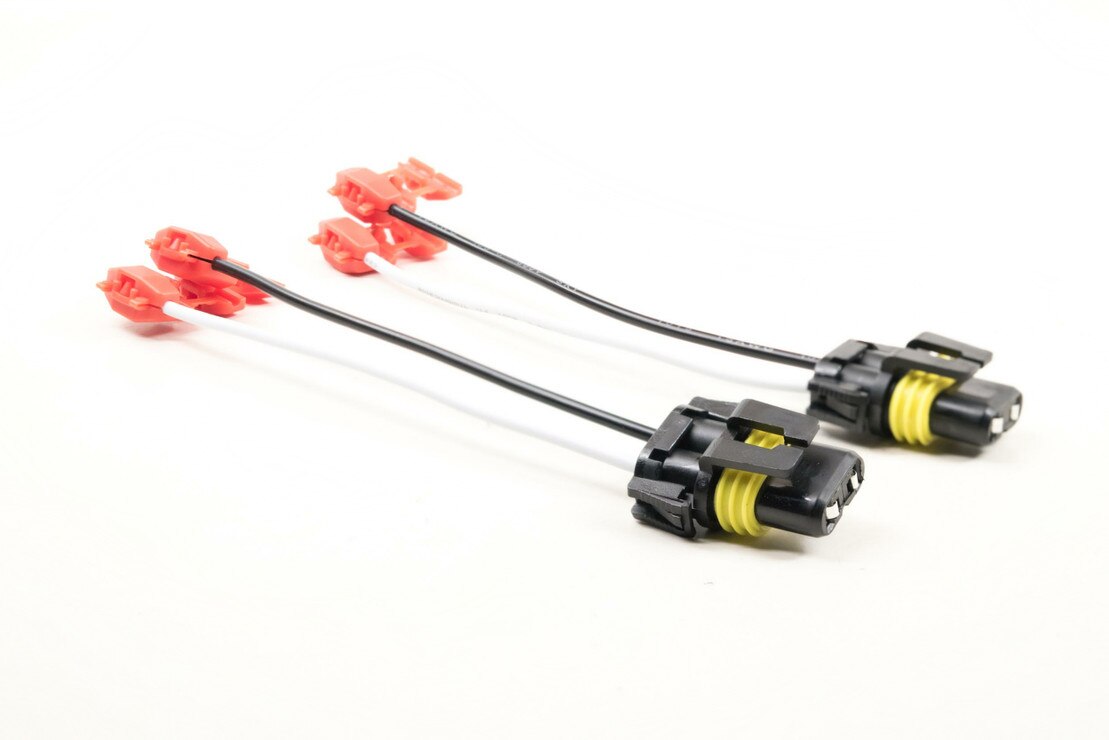 9006 Bulb PigTail Wiring Connectors for Retrofitting HR SWGPCK14